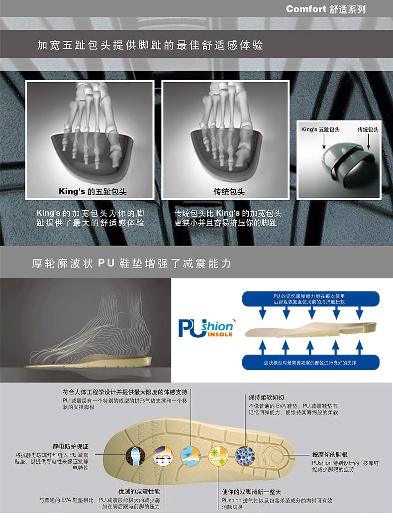 巴固（BACOU） OWT993KW OTTER 安全鞋 （舒适、轻便、透气、防砸、防穿刺、防静电）